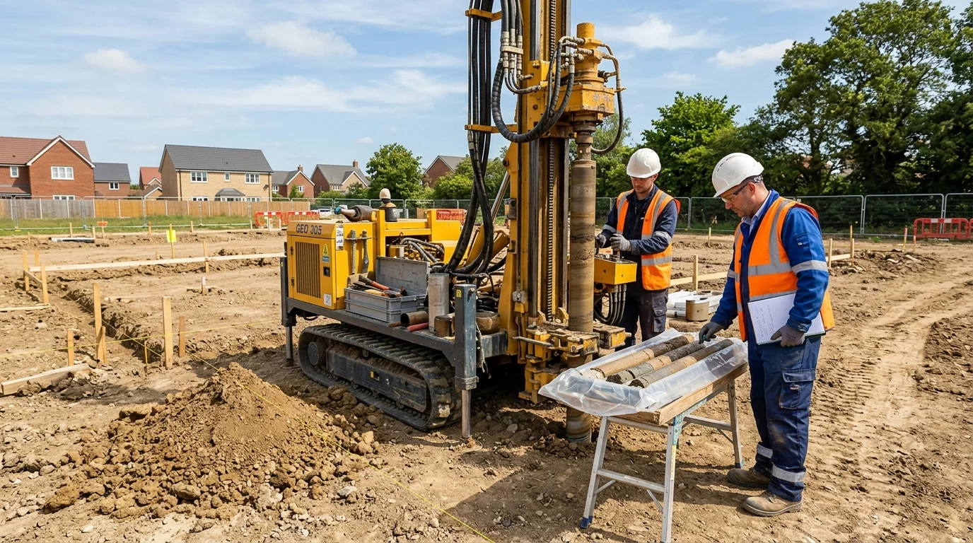 Badania geotechniczne gruntu przed budową domu – co mówią odwierty i ile kosztują w 2026 roku?