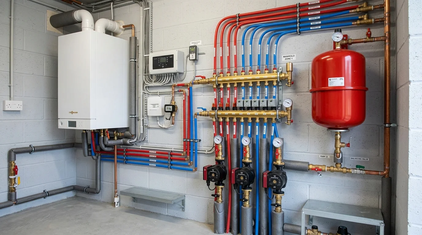 Instalacje CO – schemat podłączenia, rodzaje i koszty w 2026 r.