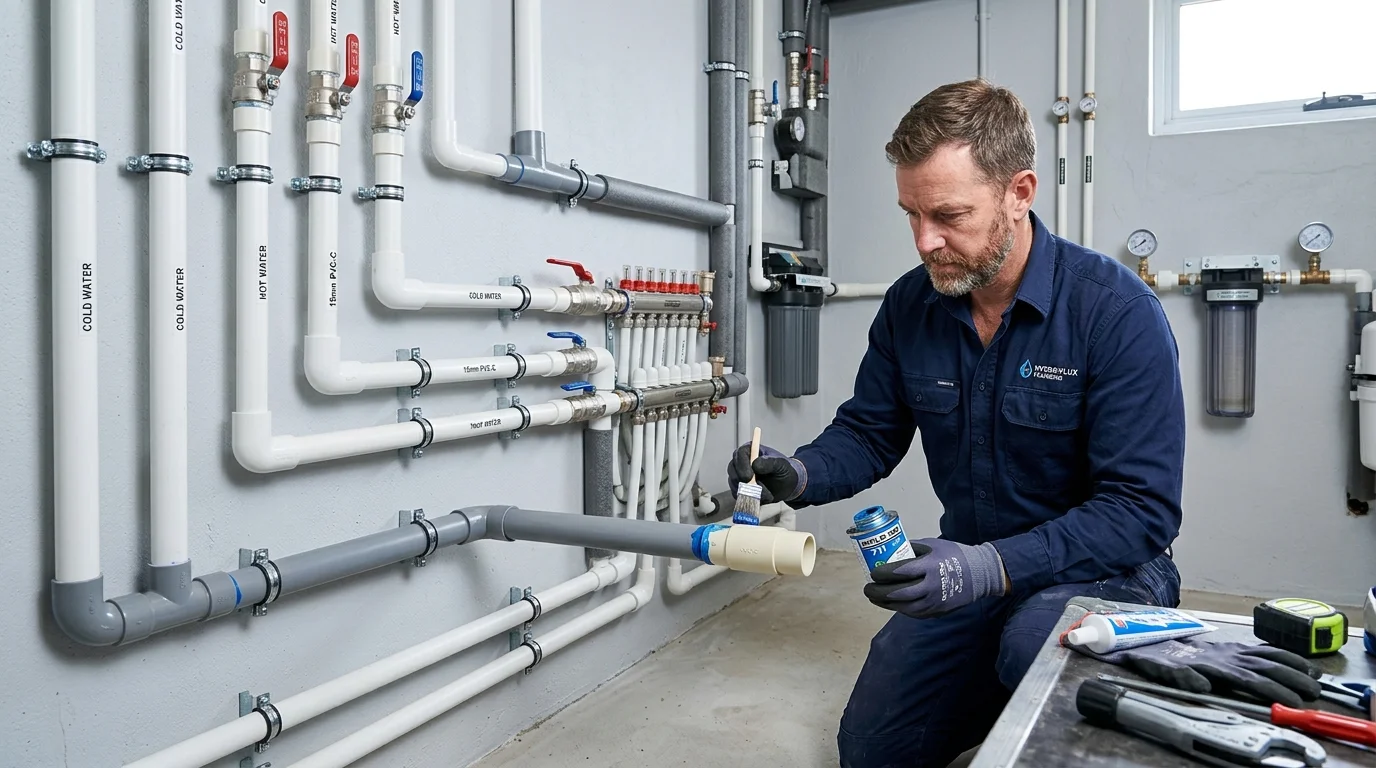 Rury PVC do instalacji – rodzaje, wymiary, PVC-U i PVC-C 2026