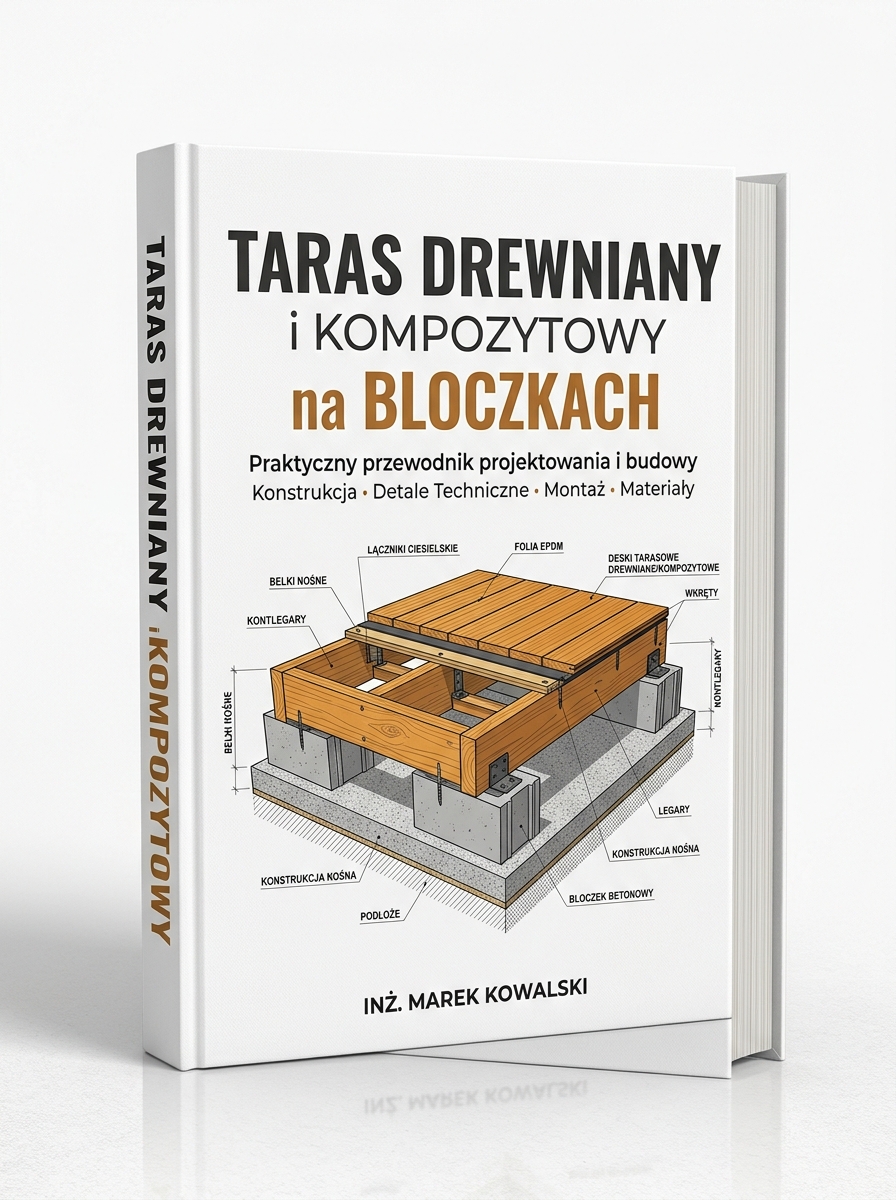 Taras Drewniany i Kompozytowy na Bloczkach
