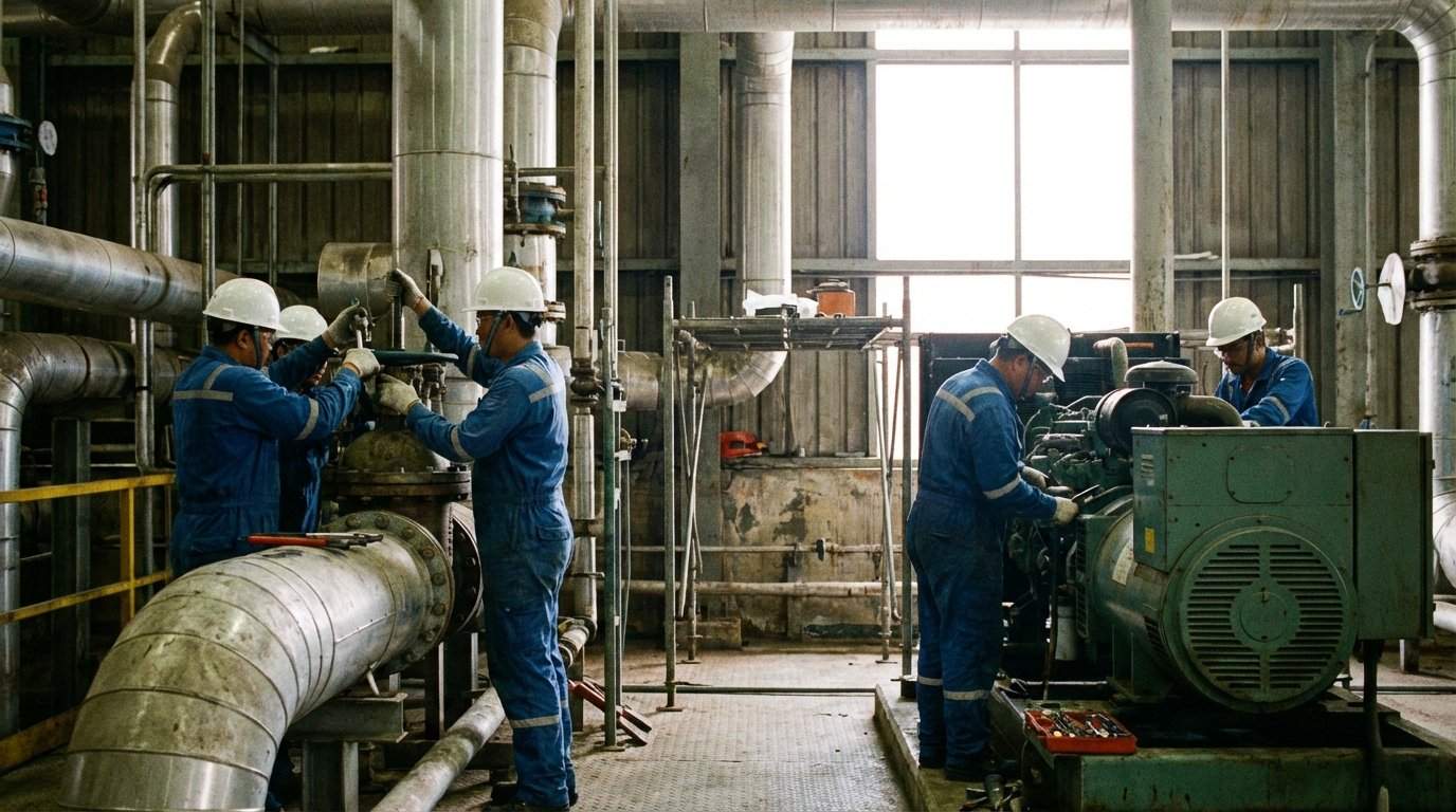 Bieżąca konserwacja - definicja, znaczenie dla inwestorów