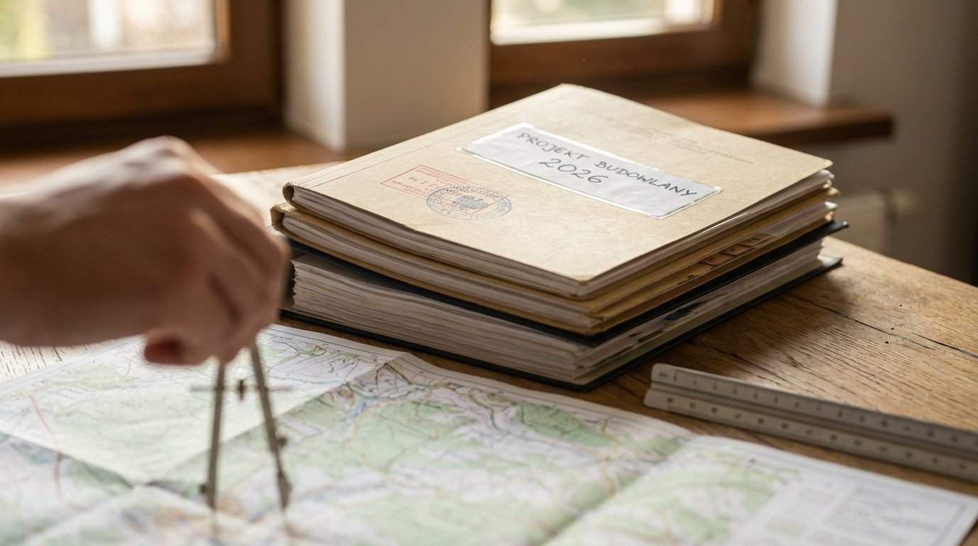 Co potrzebne do pozwolenia na budowę? Lista dokumentów 2026