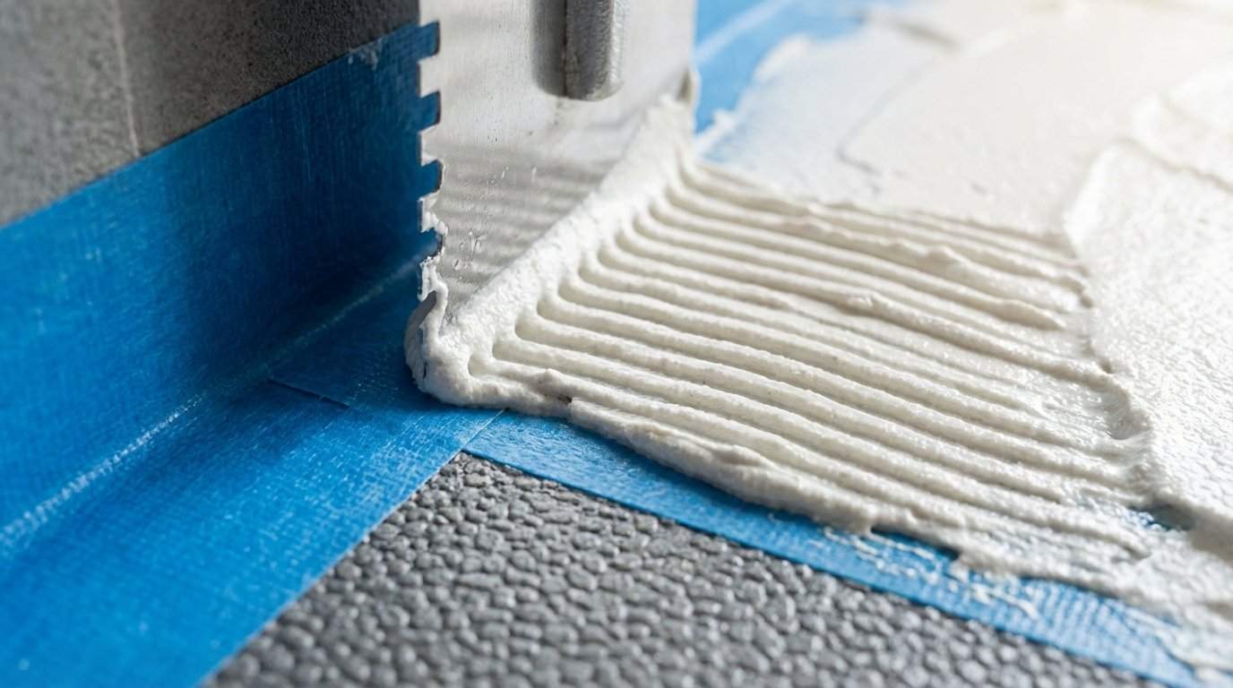 Czy na hydroizolację można kłaść płytki?