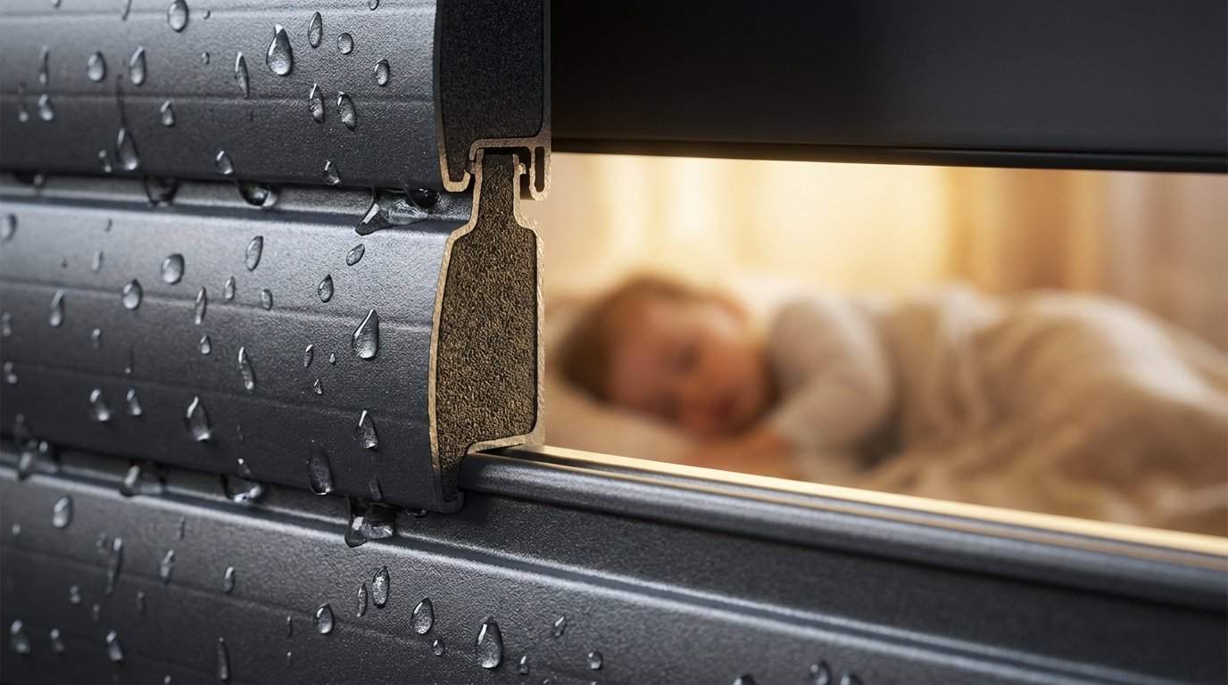 Czy rolety zewnętrzne wyciszają hałas?