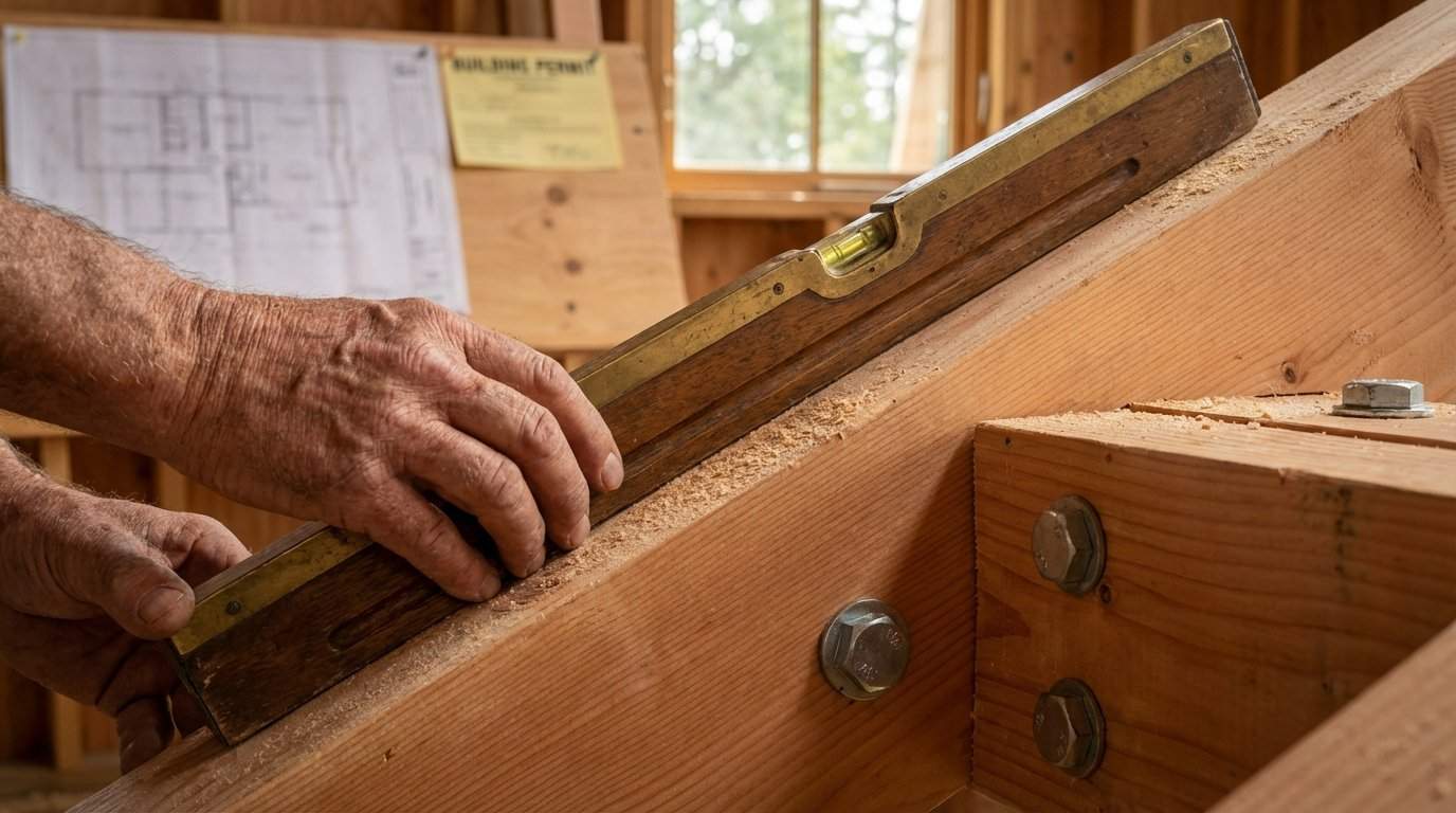 Czy wymiana krokwi wymaga pozwolenia na budowę? Prawo budowlane