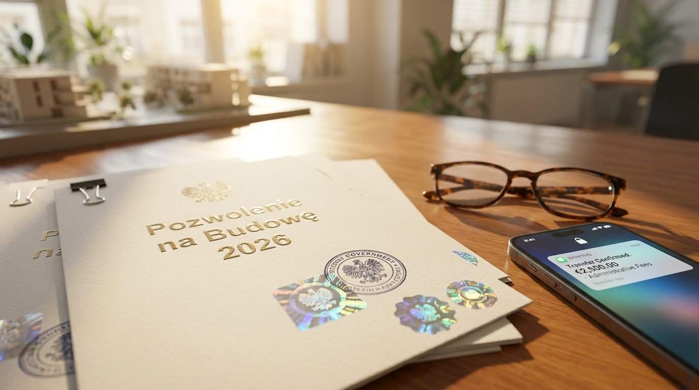 Ile kosztują pozwolenia na budowę domu w 2026? Realne wydatki