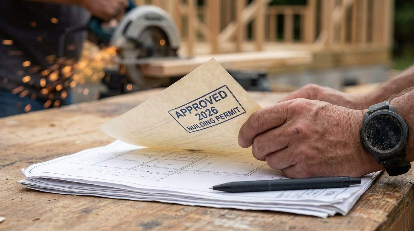 Ile kosztuje pozwolenie na budowę garażu w 2026? Opłaty i koszty