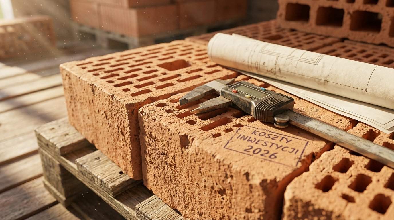 Ile kosztuje stan surowy domu w 2026? Analiza wydatków