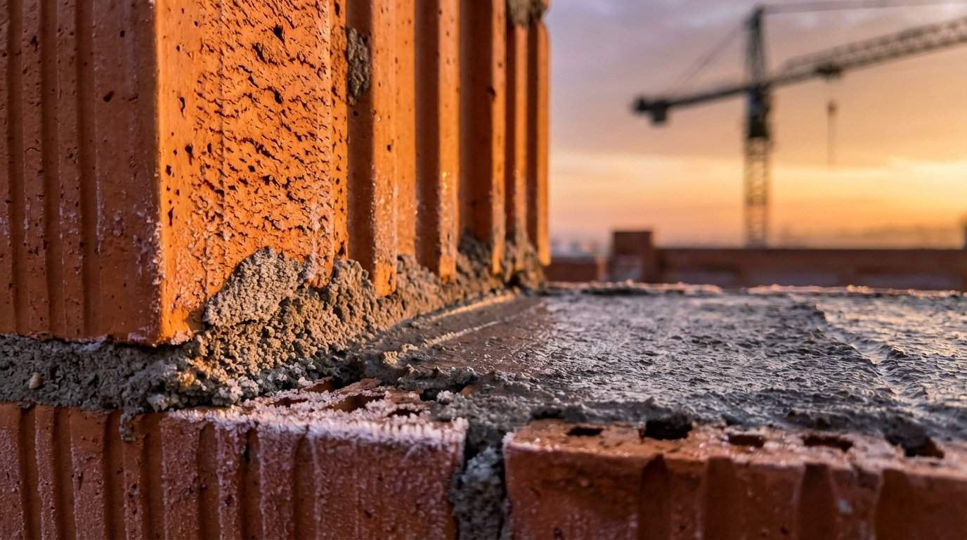 Ile powinien stać dom w stanie surowym? Przerwa technologiczna