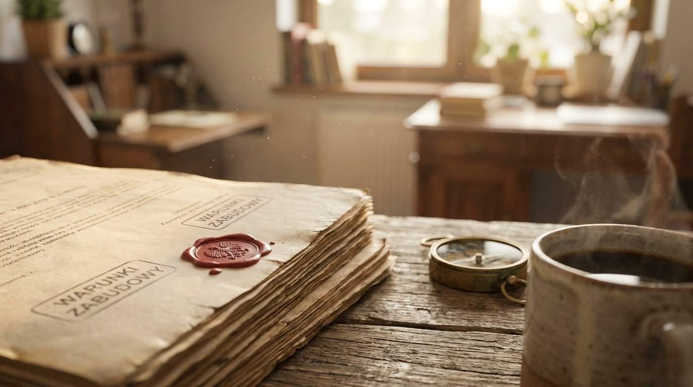 Ile trwa wydanie warunków zabudowy?