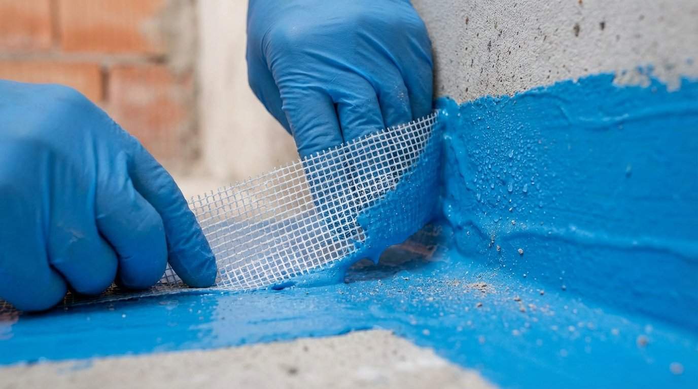 Jak kłaść hydroizolację? Porady od praktyka