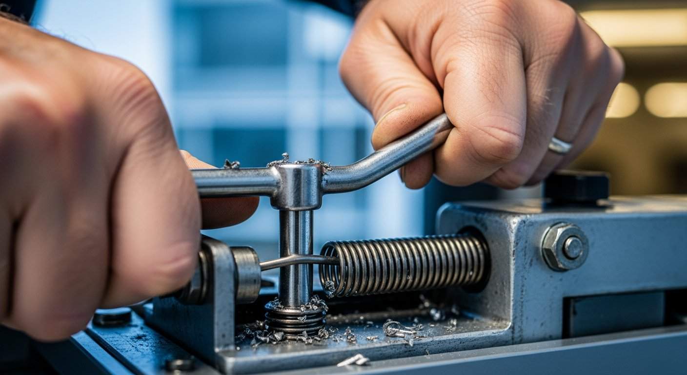 Jak naciągnąć sprężynę w rolecie zewnętrznej? Poradnik