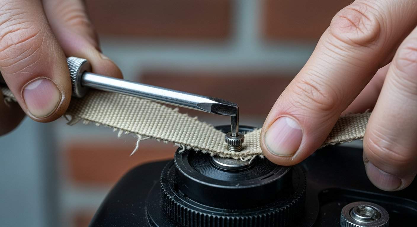 Jak naprawić zerwaną taśmę w rolecie zewnętrznej?