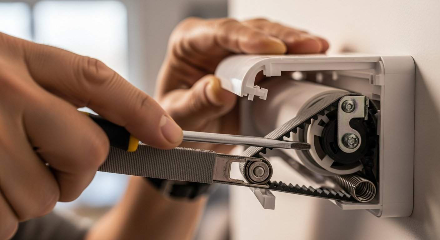 Jak naprawić zwijacz rolety zewnętrznej? Zrób to sam