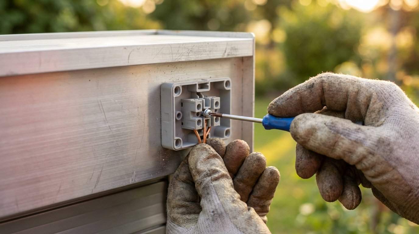 Jak podłączyć rolety zewnętrzne samodzielnie?