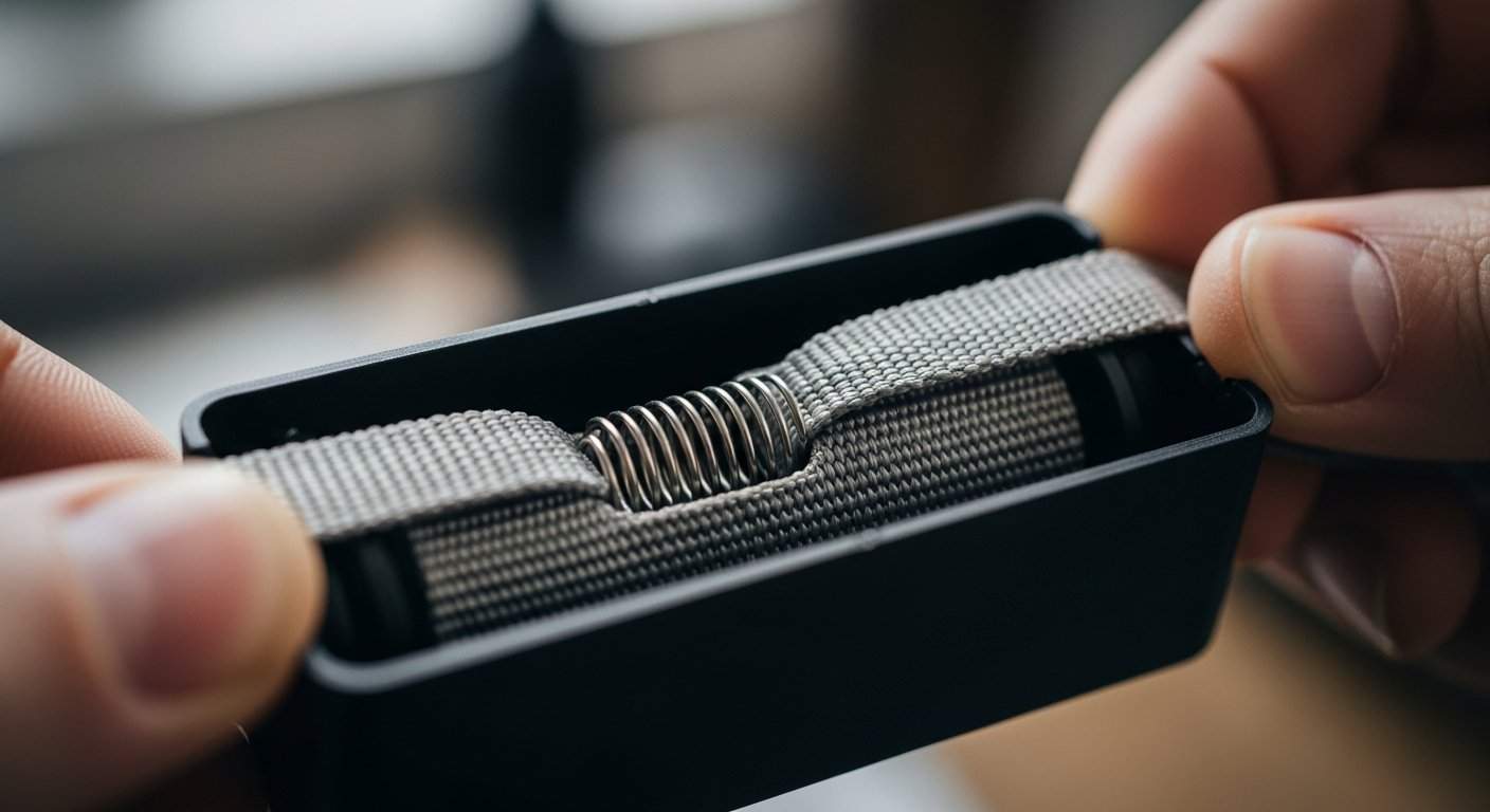 Jak wymienić taśmę w rolecie zewnętrznej w paru krokach?