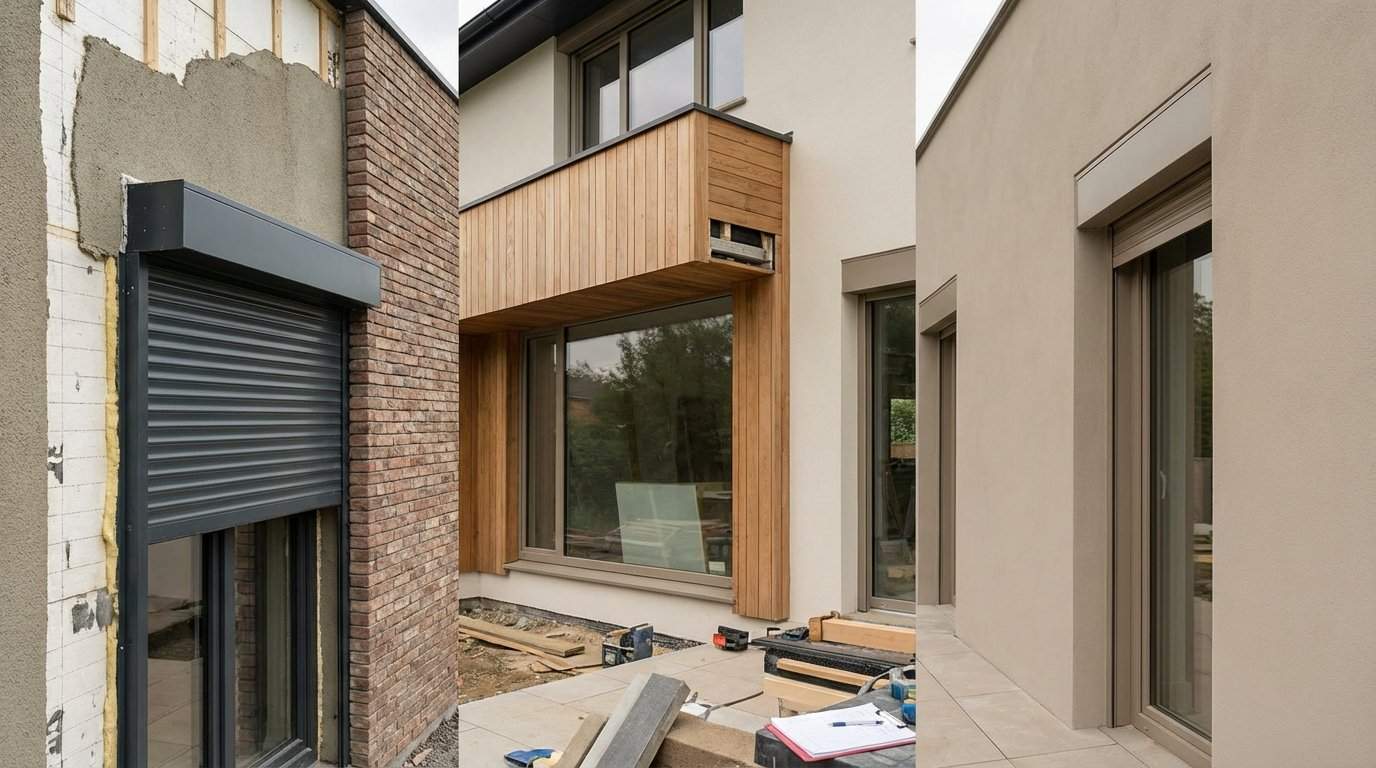 Jak zamaskować rolety zewnętrzne - poradnik inwestora