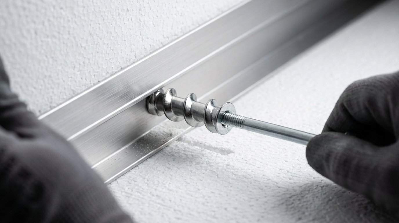 Jak zamontować rolety zewnętrzne na styropian? Czy jest to możliwe?