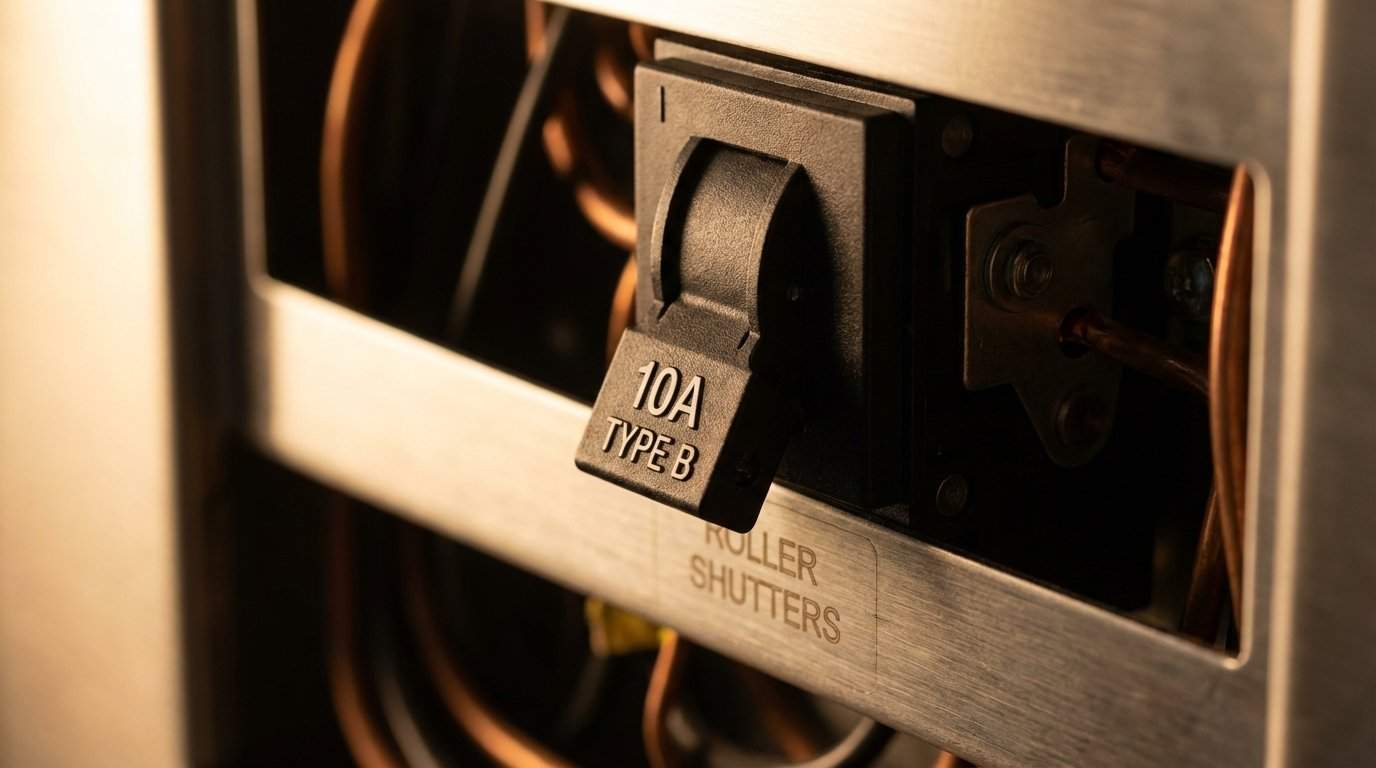 Jaki bezpiecznik do rolet zewnętrznych? Trwałość na lata