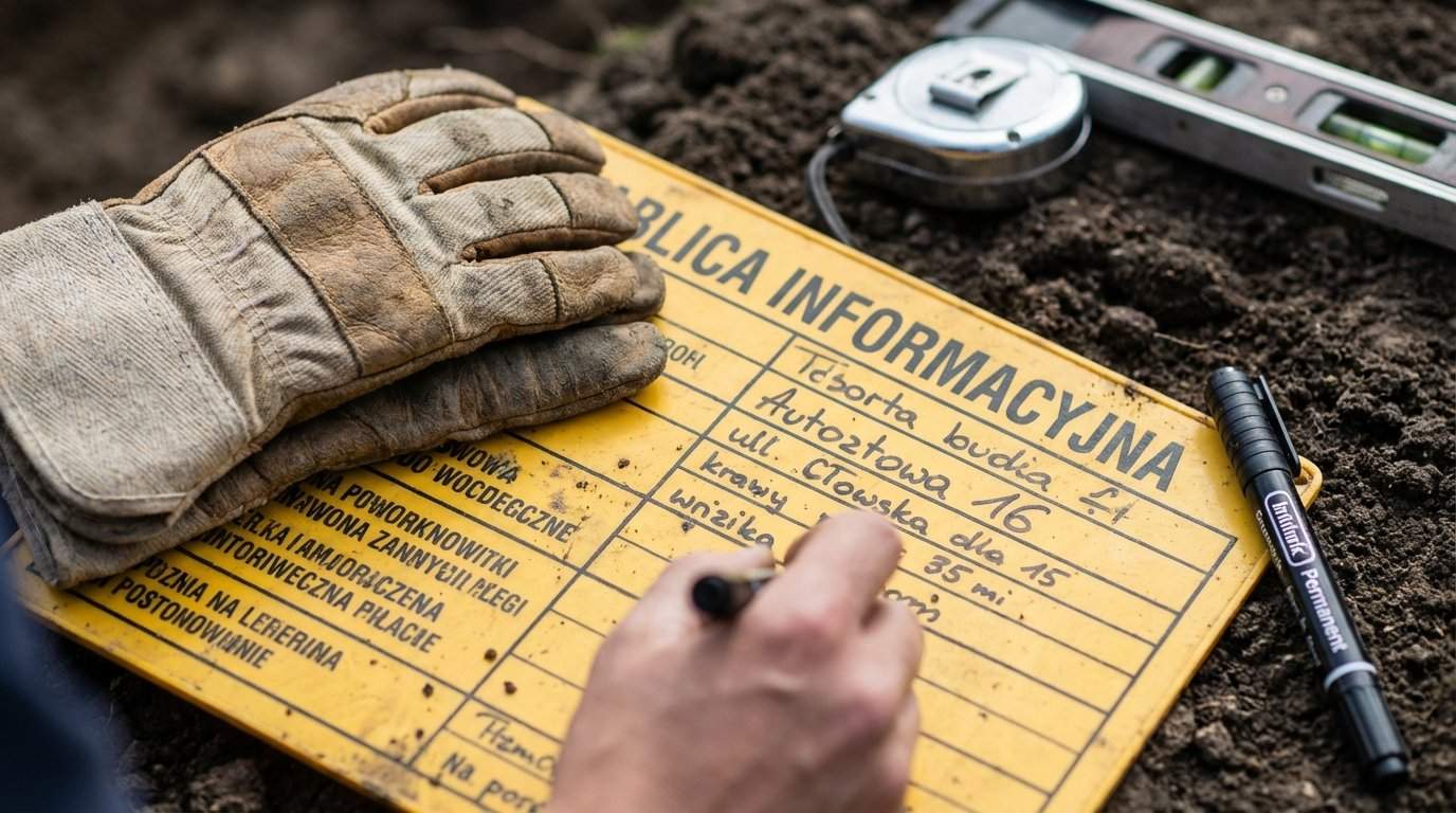 Mam pozwolenie na budowę co dalej? Pierwsze kroki na działce