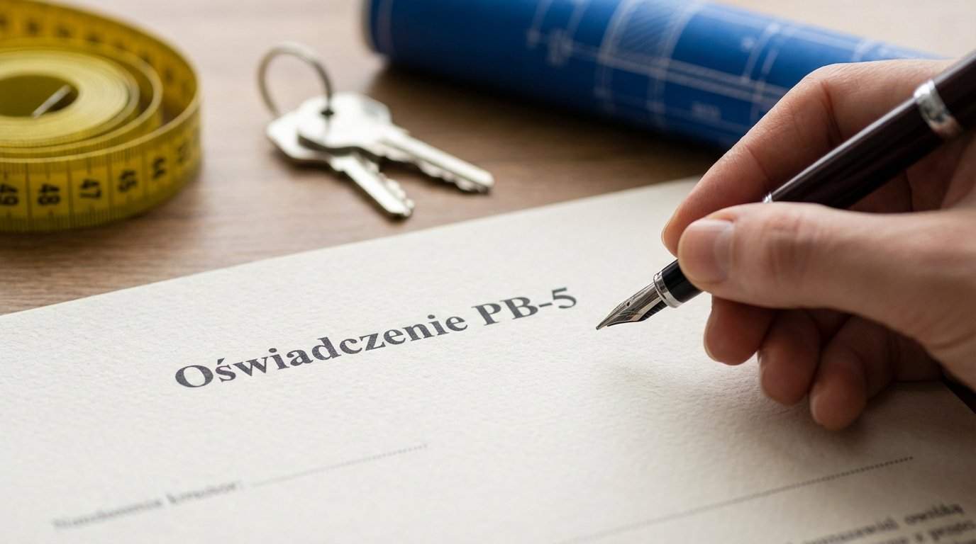 Oświadczenie pb 5 - jak wypełnić? Przykłady i wzór