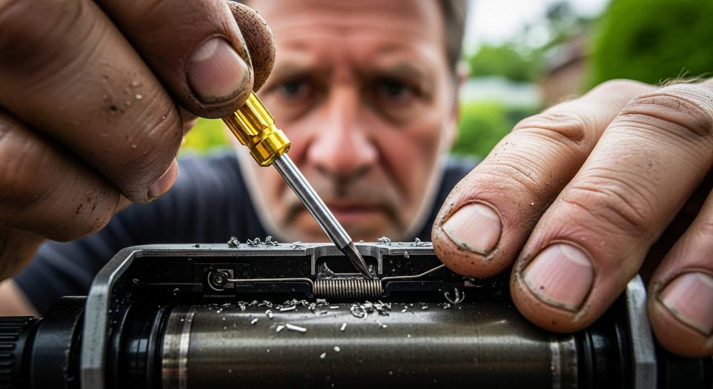 Serwis rolety zewnętrznej - zrób to sam