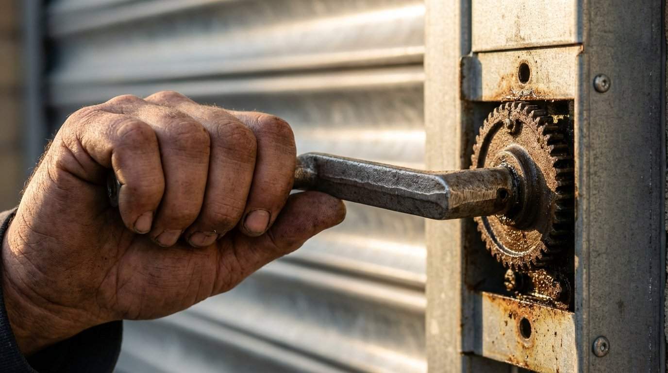 Zacięta roleta? Sprawdź jak opuścić rolety zewnętrzne ręcznie